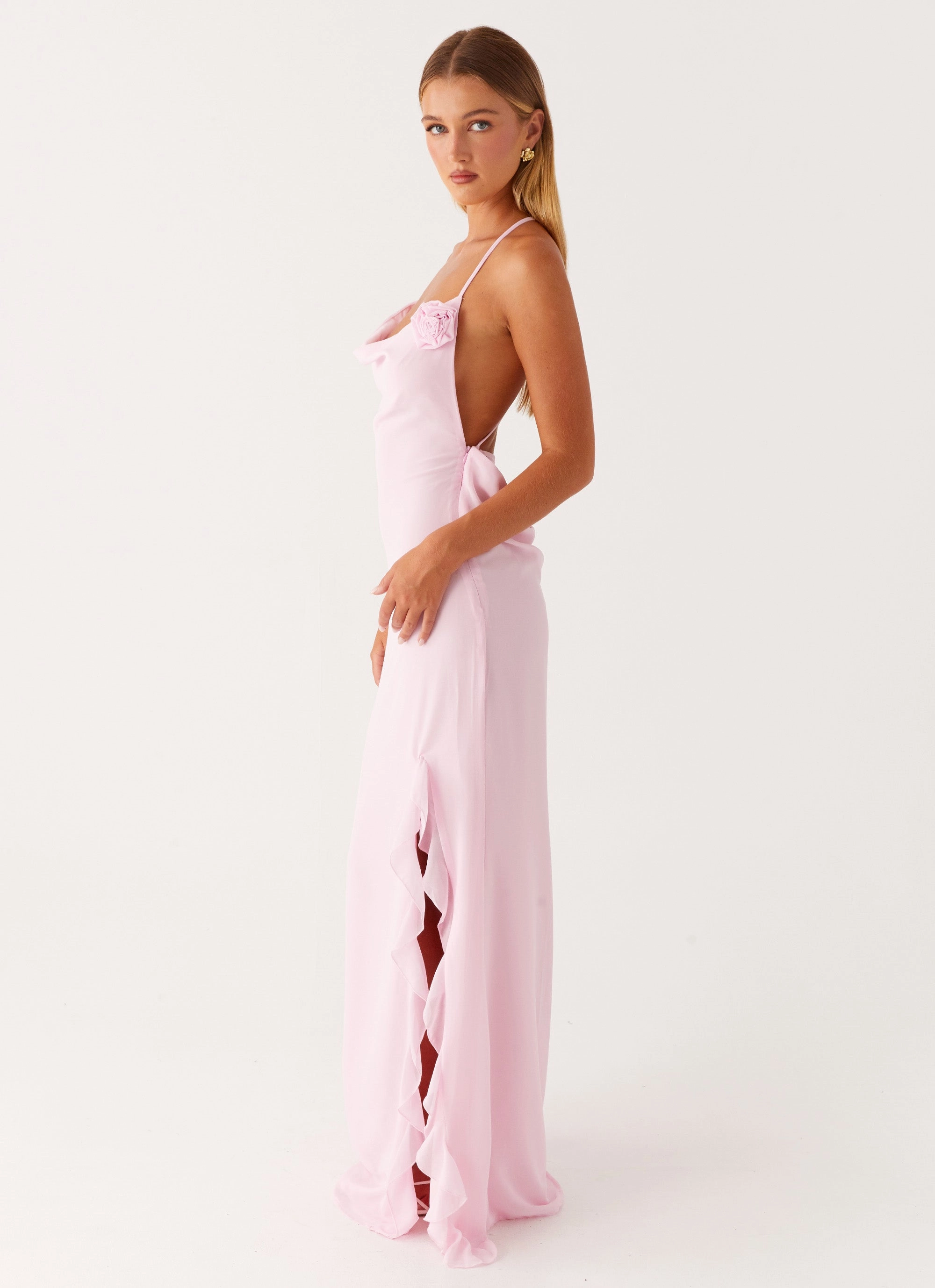 Soft Air First Class Maxi Dress - Pink