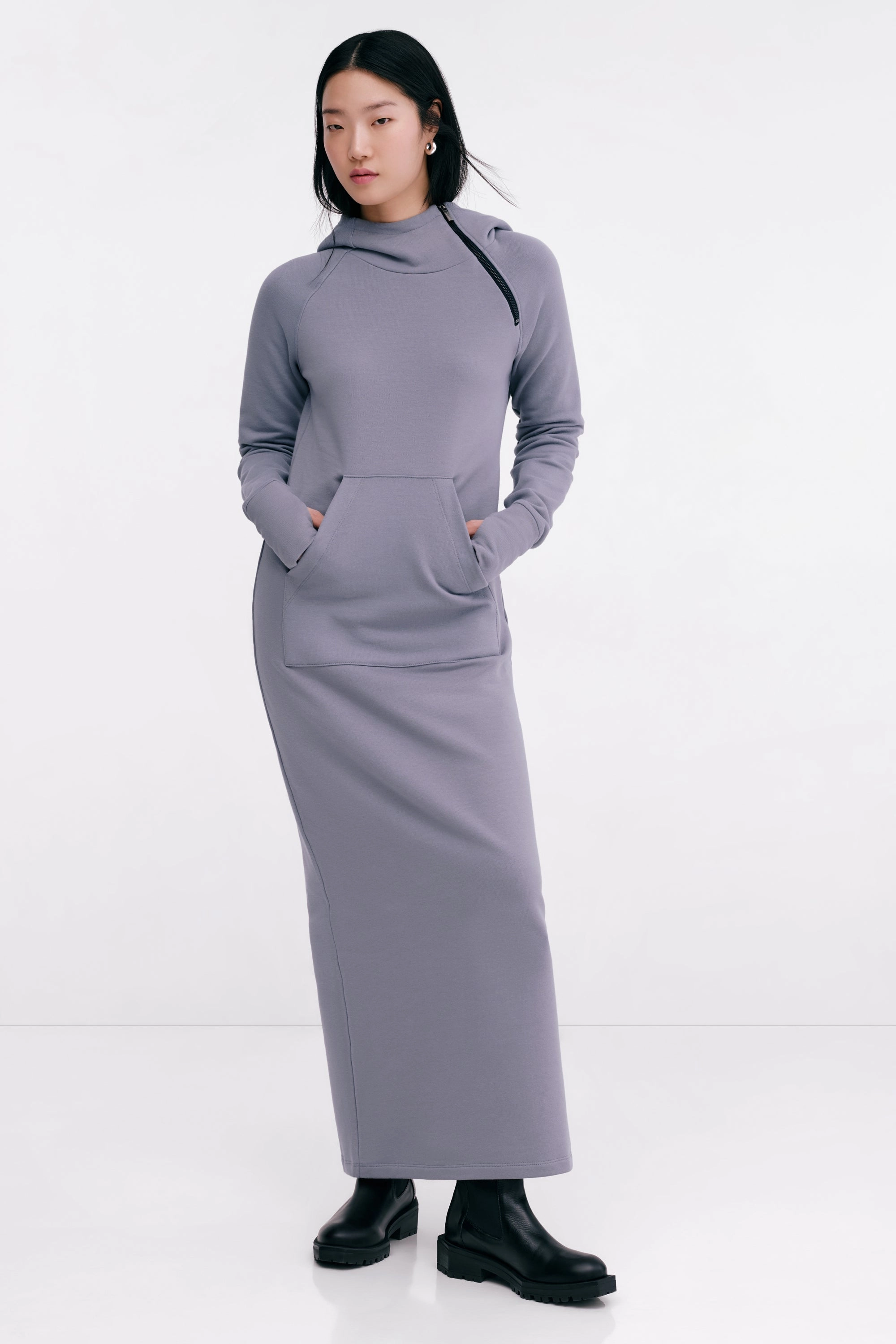 Tompkins Sweatshirt Dress Form Flow