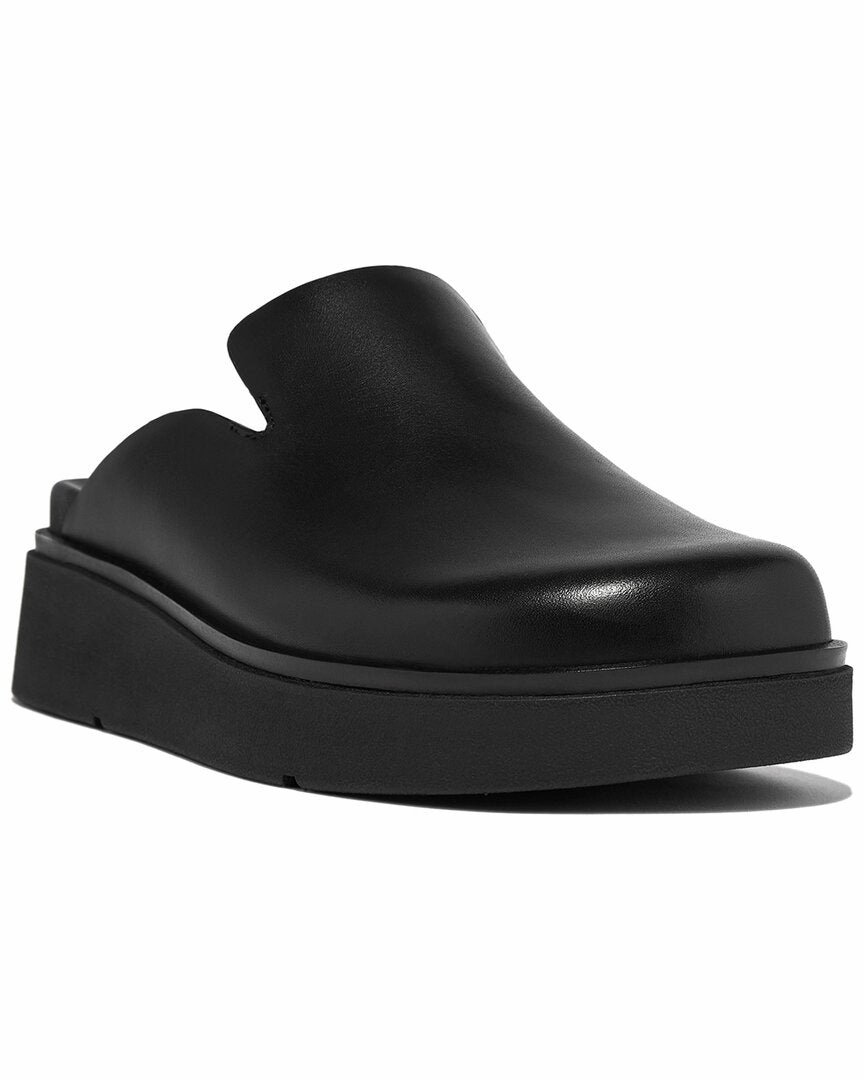 Relaxation Mode Fitflop Gen-FF Leather Mule