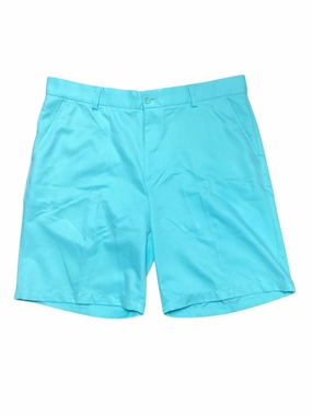 Greg Norman Men??s Shorts Blue 38 ResilientElasticBand