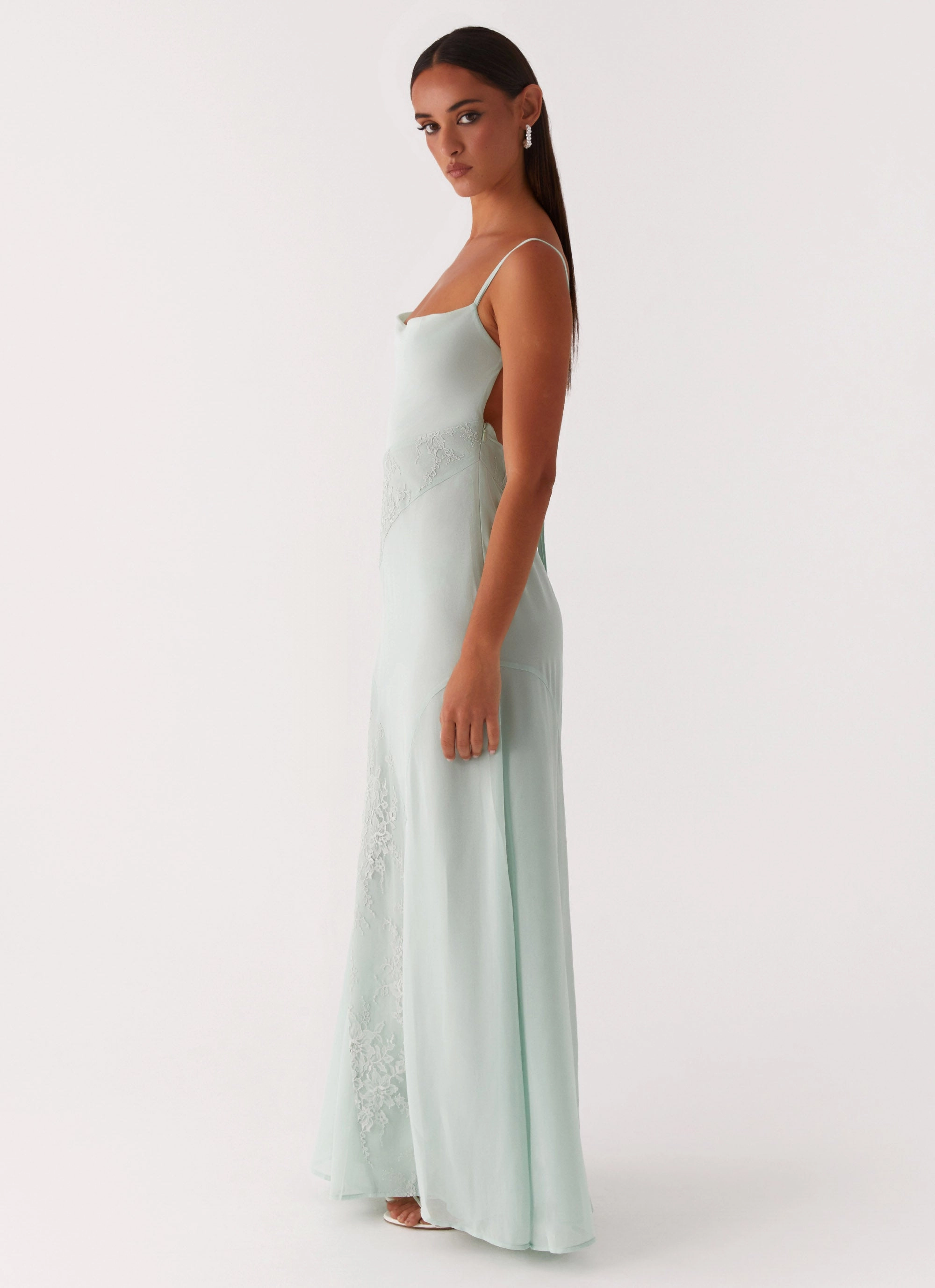 Gabriana Maxi Dress - Sage Chill Style