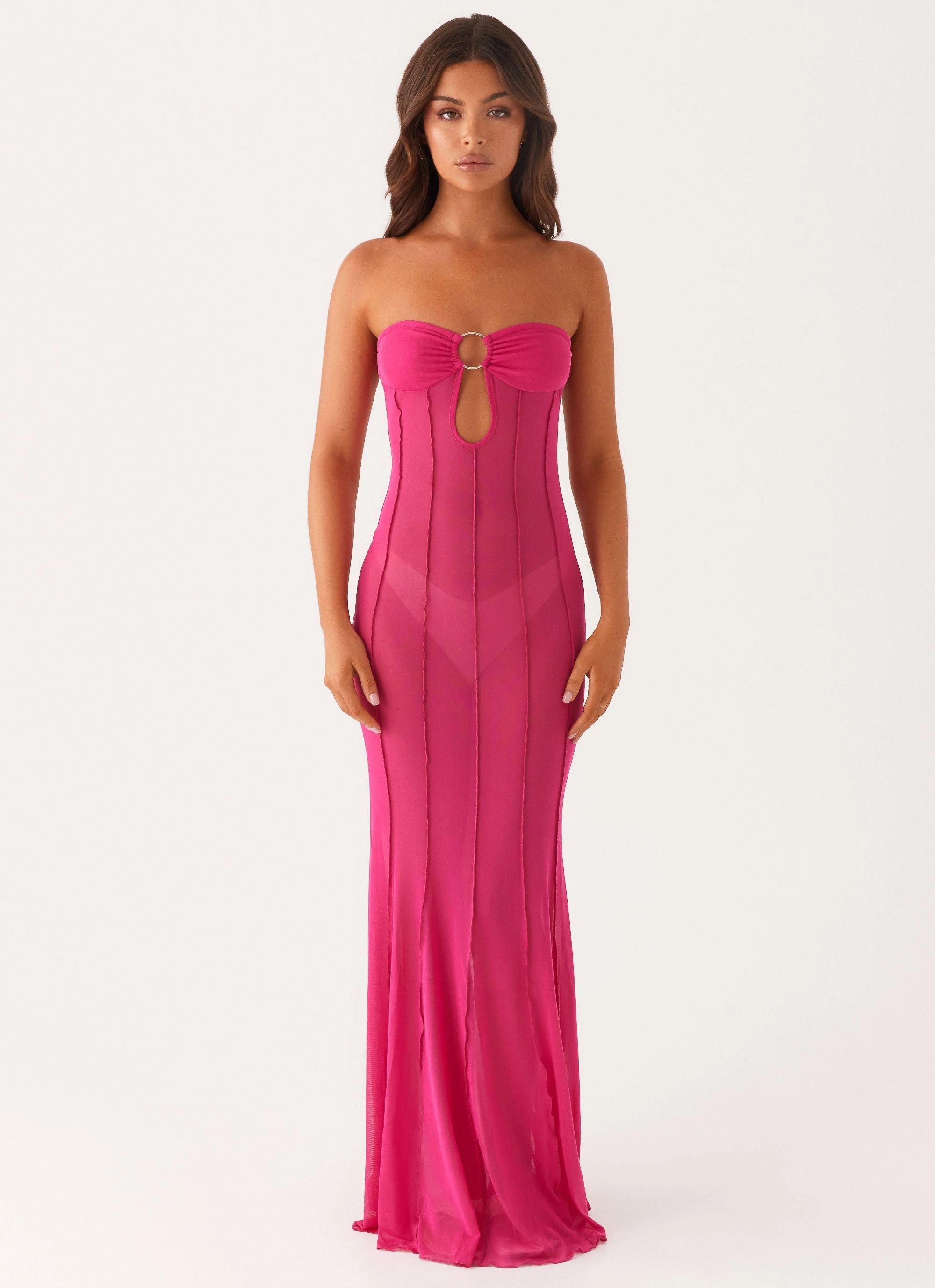Travel Light Kennedy Maxi Dress - Fuchsia