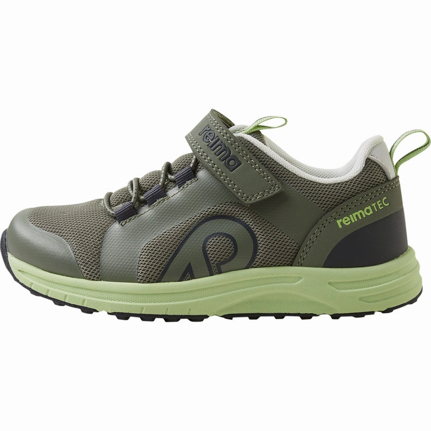 Active Athlete Superior Traction Reima Greyish green Reimatec shoes Enkka