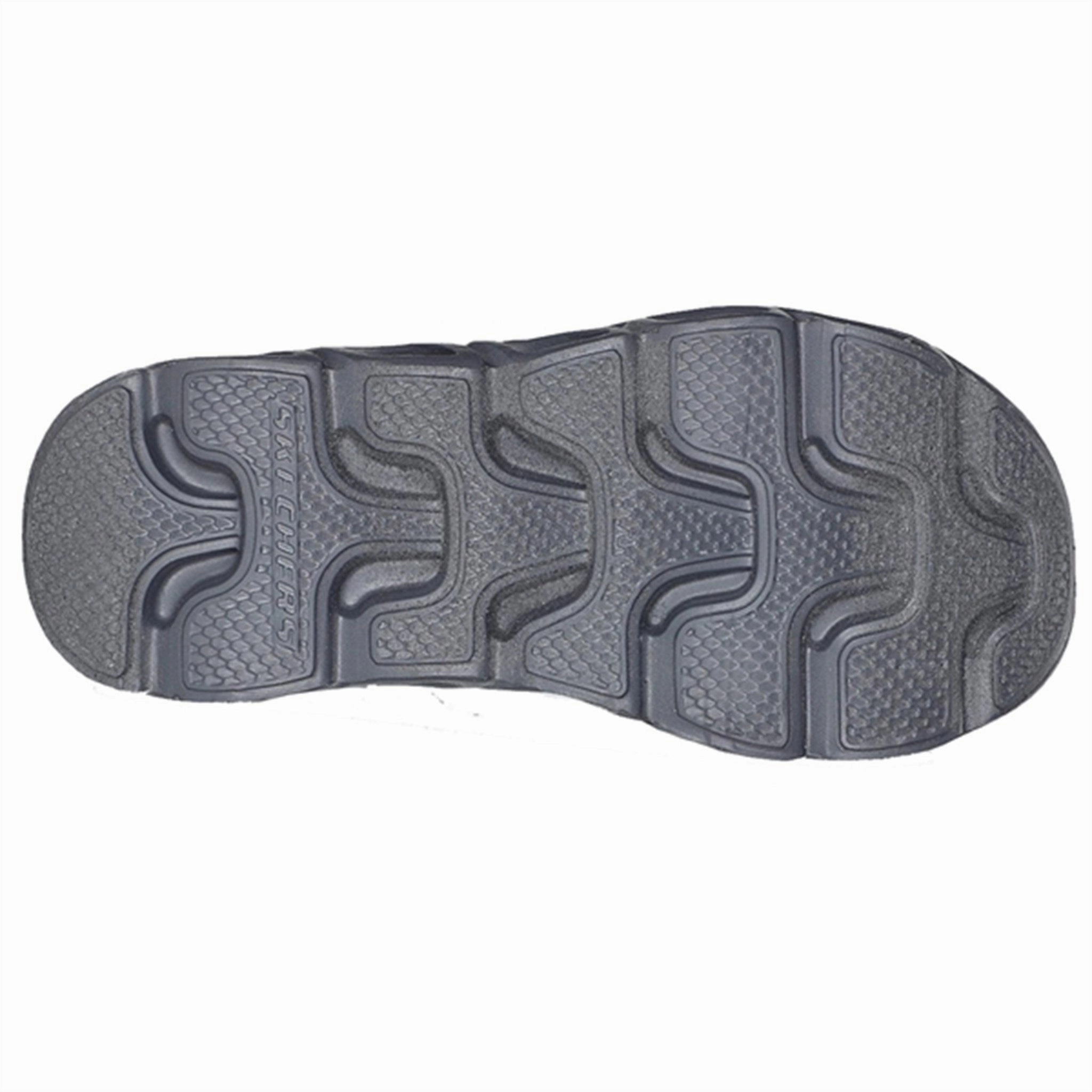 Responsive Choice Skechers S-Lights Hypno-Splash Sneakers Sun Breaks Black Olive