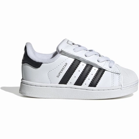 Structured Choice adidas Originals Ftwr White/Core Black/Ftwr White Superstar Ii Cf El I Sneakers