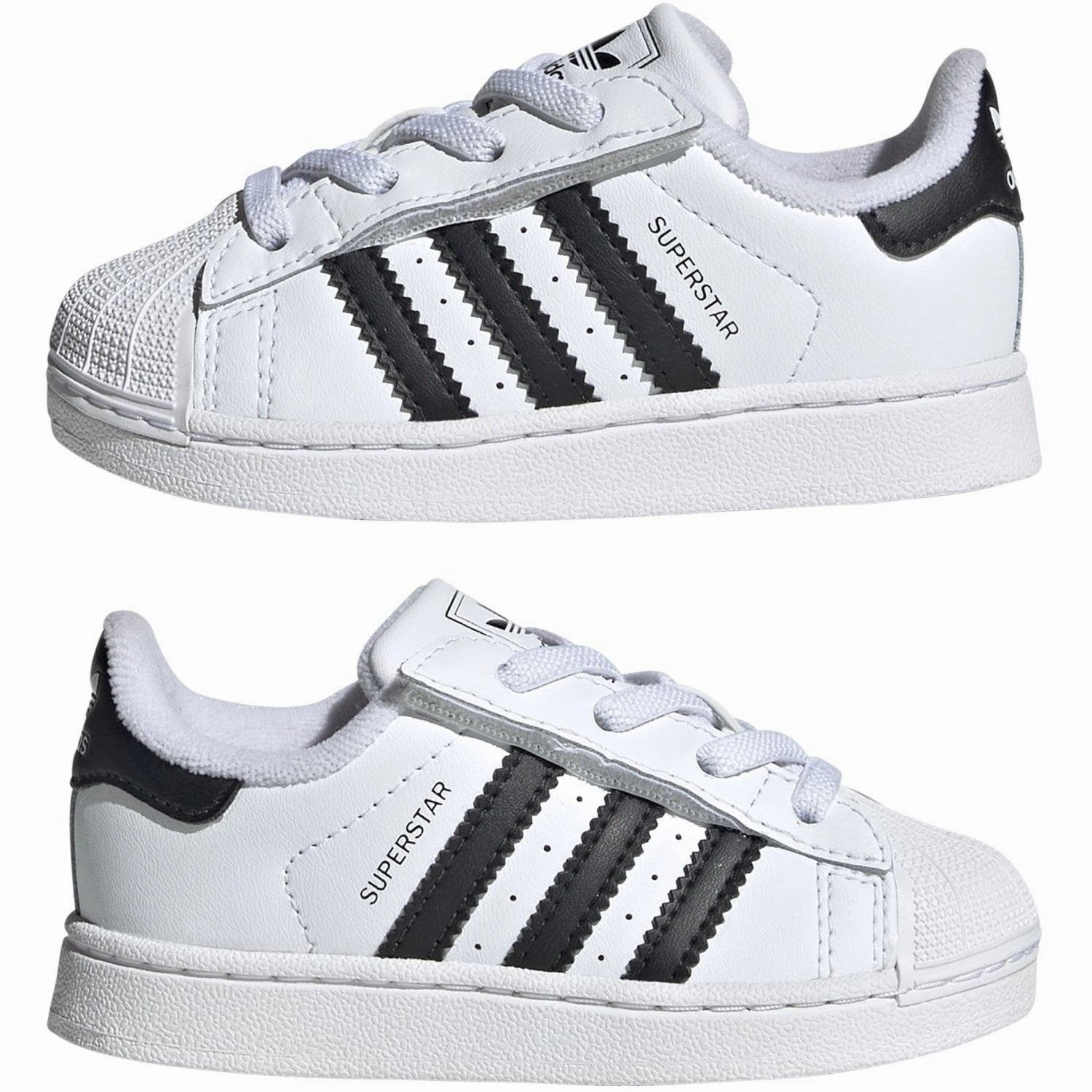 Trendy adidas Originals Ftwr White/Core Black/Ftwr White Superstar Ii Cf El I Sneakers