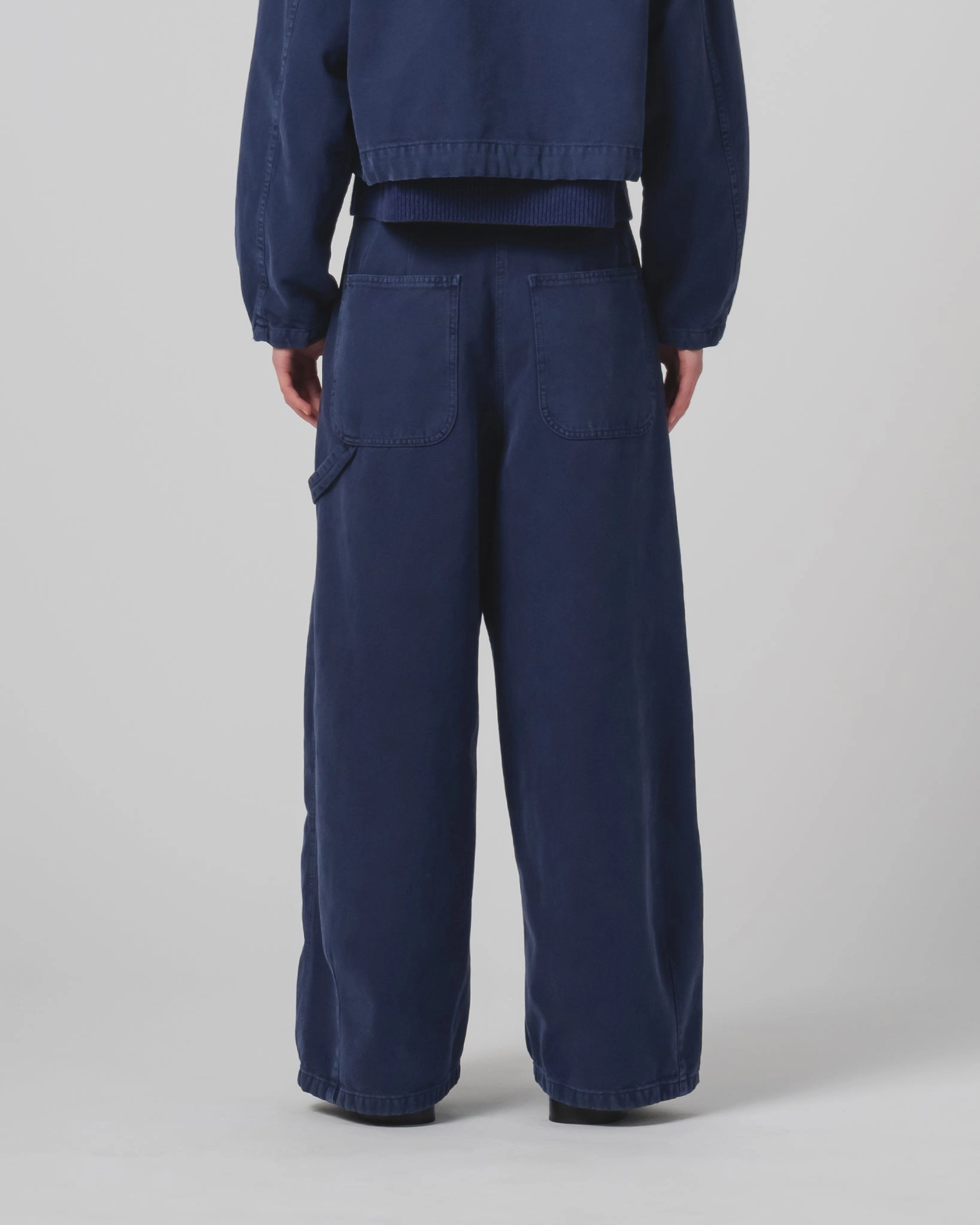 Heat Control Reflective Trim Options G.o.D Atlantide Chino Canvas Indigo Blue