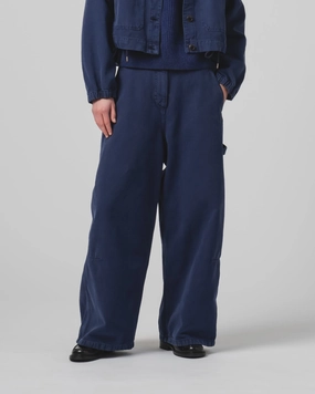 G.o.D Atlantide Chino Canvas Indigo Blue Wardrobe Essential Body Friendly