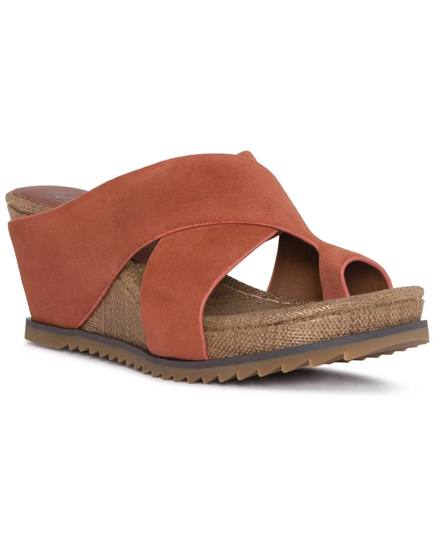 Durable TPU Recycled Rubber Sole TF DNU Donald Pliner Sisu Suede Sandal