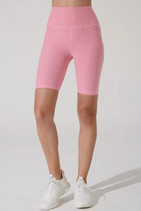 F'Onte Biker Short Velvety - Peaches Stretch Movement Everyday Ready