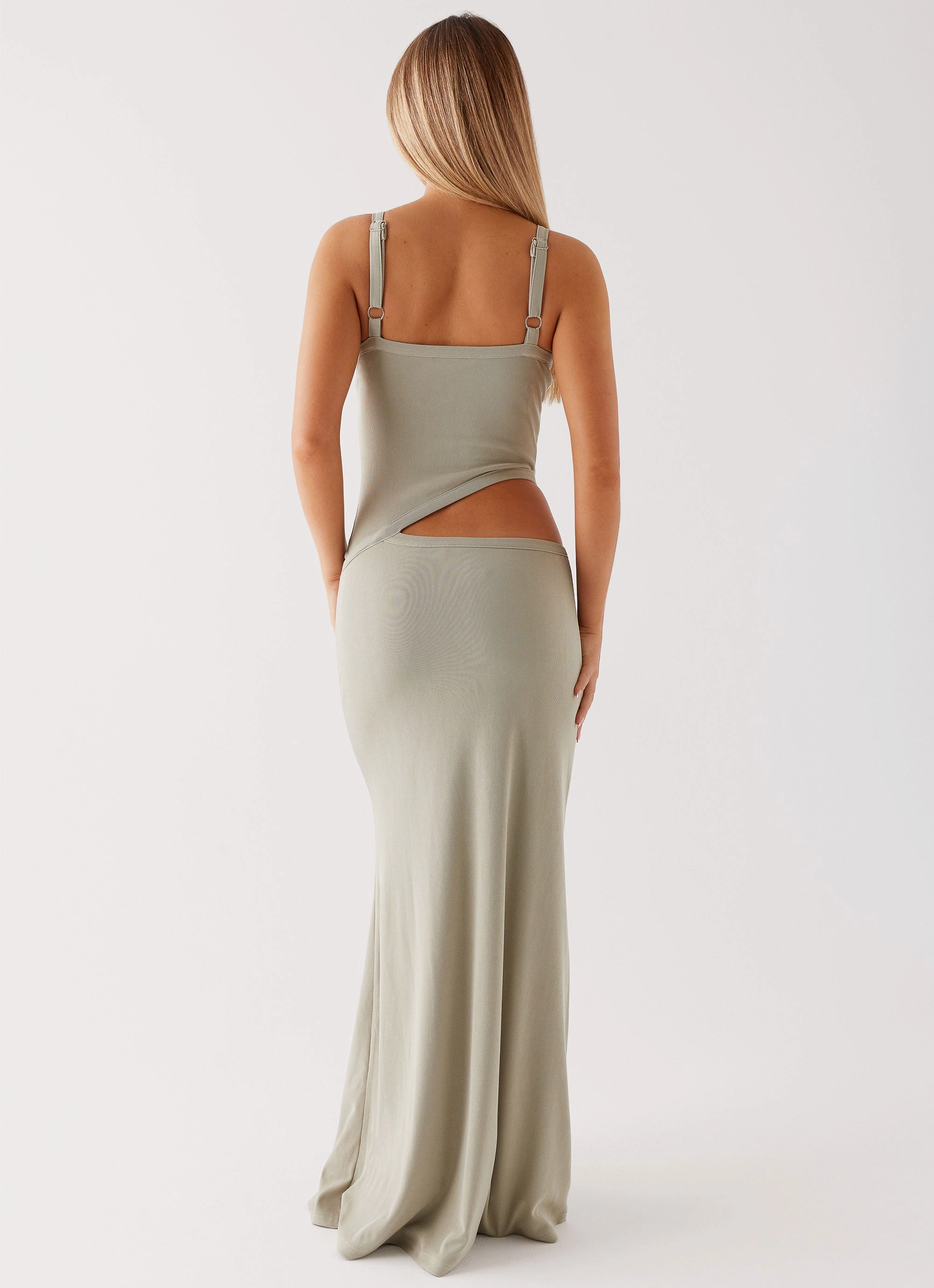 New Spirit Daily Flex Jocelyn Maxi Dress - Sage