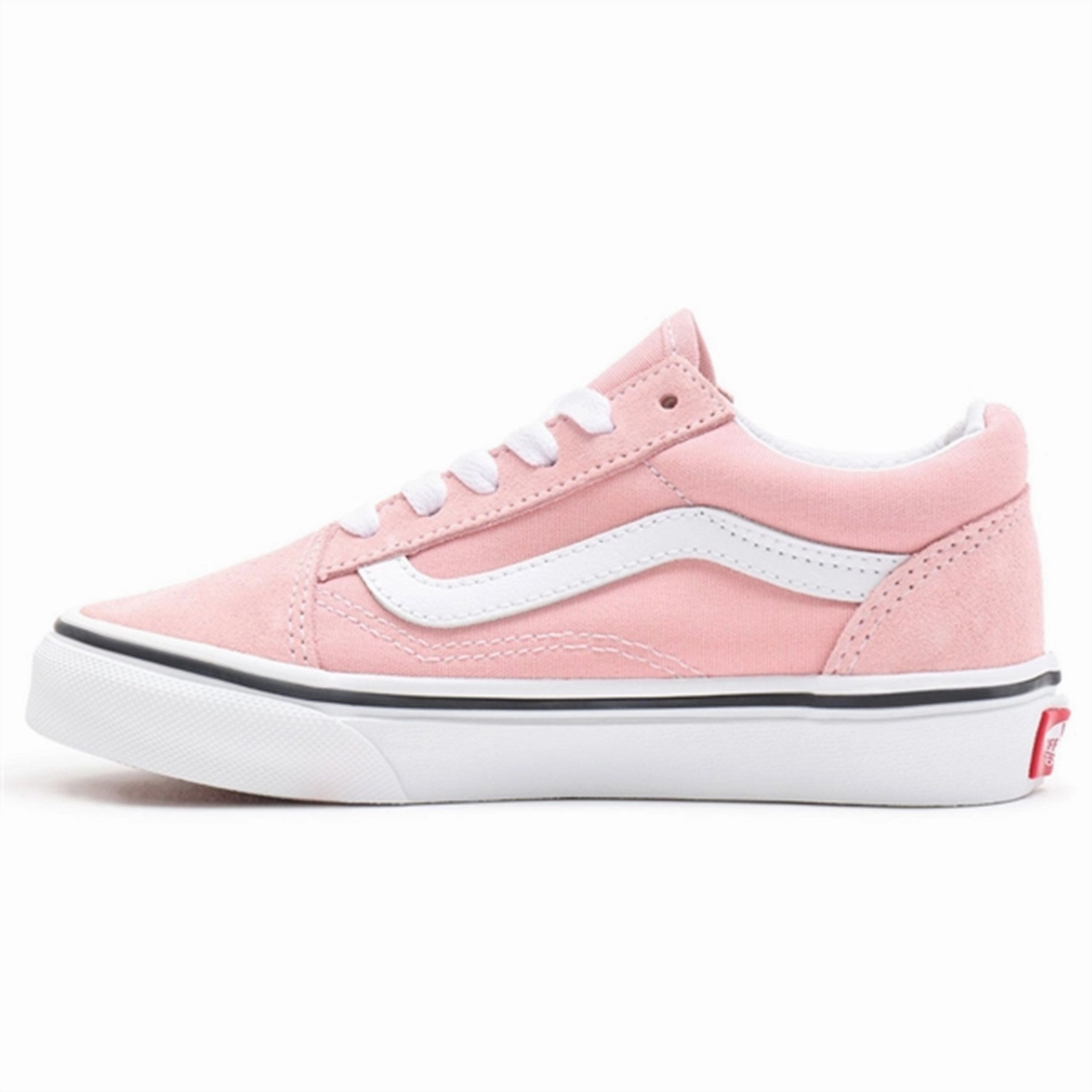 VANS Old Skool Powder Pink/True White Pull   Tab
