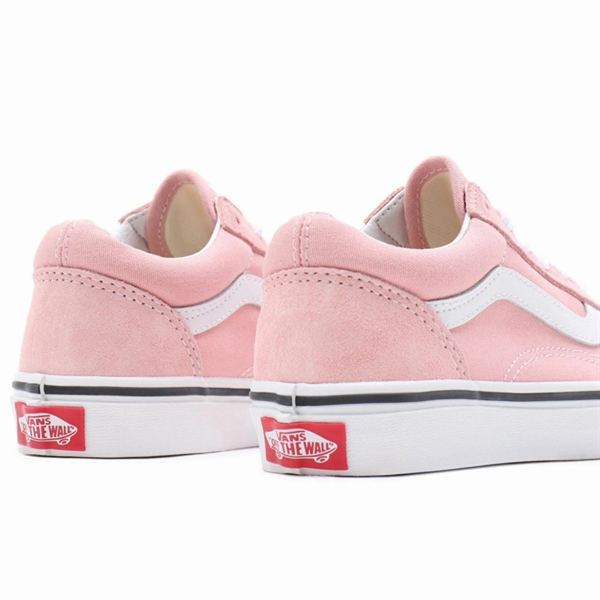 VANS Old Skool Powder Pink/True White Light Touch Marathon Mode