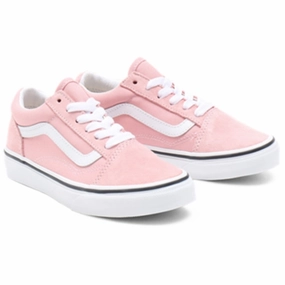 VANS Old Skool Powder Pink/True White Rubberized Finish Multi-Use Shoes