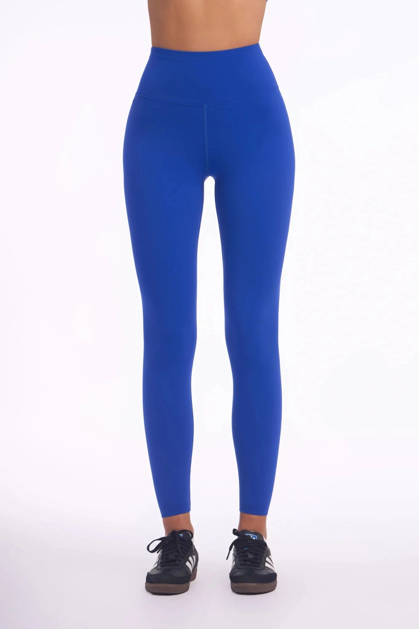 Evo High Rise Leggings - Klein Blue Comfort Seeker Soft Touch