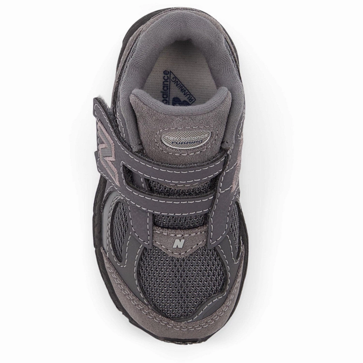 New Balance Castlerock 2002 Kids Hook & Loop Sneakers Custom Style