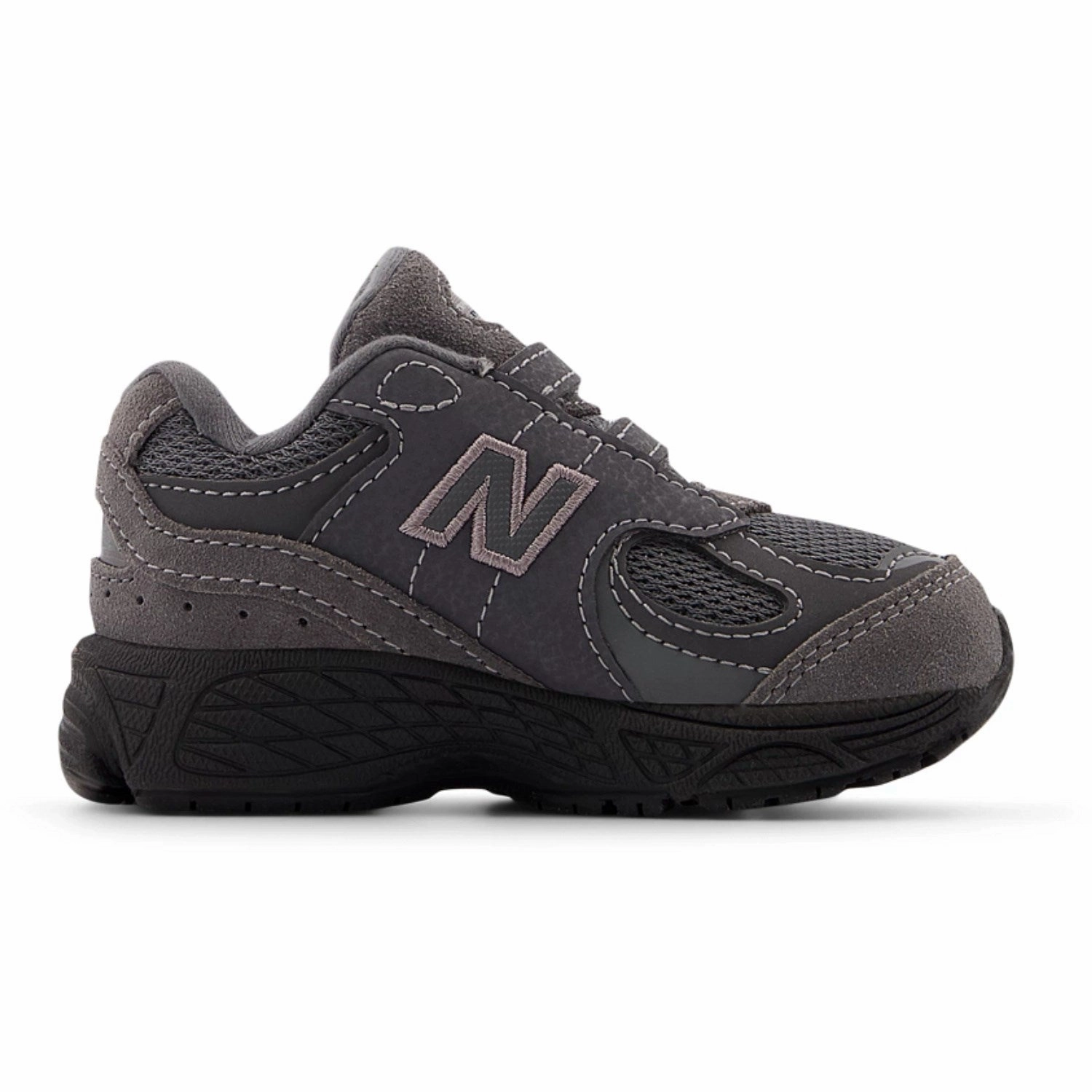 New Balance Castlerock 2002 Kids Hook & Loop Sneakers Anti Odor