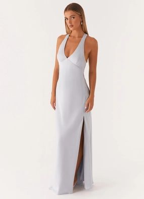 Artistic Shape Angie Maxi Dress - Blue