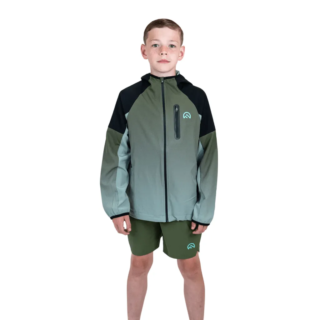 Rain Friendly Flux Gradient Jacket Infant