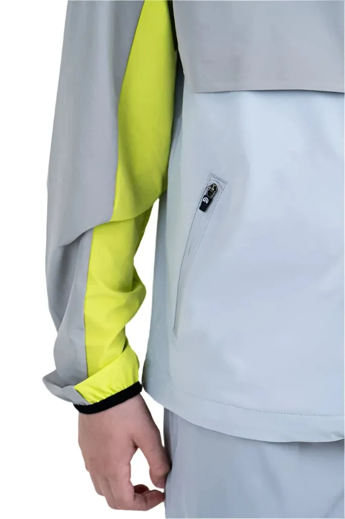 Heavy Duty Zipper Flux Versatility Jacket Junior