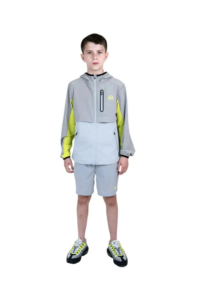 Flux Versatility Jacket Junior Cold-Weather Comfort Minimal Utility