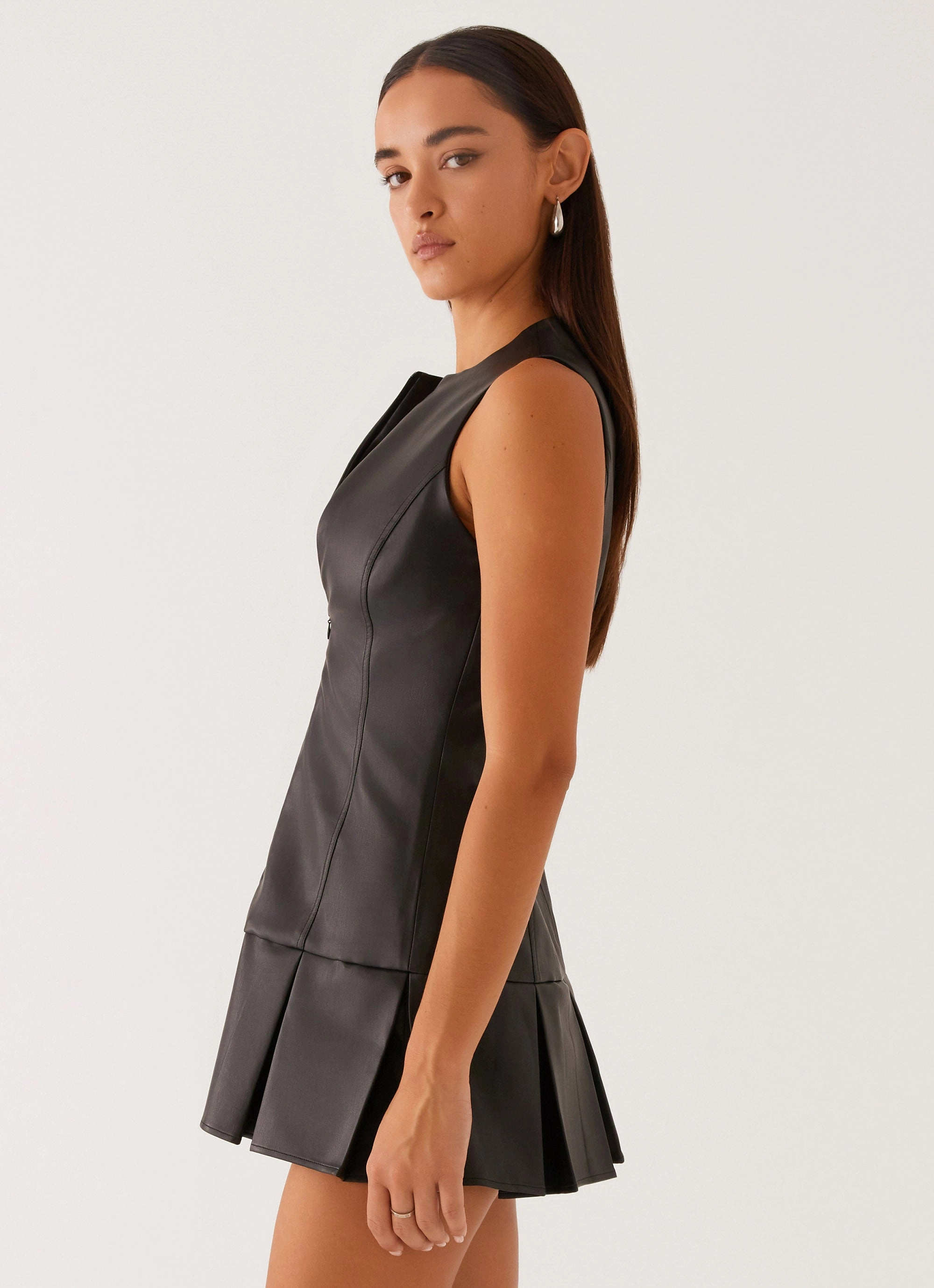 Smooth Fit Urban Favorite Flynn Mini Dress - Black