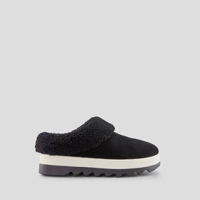 Easy to Wear Women's Petra Shearling Mule In Black
