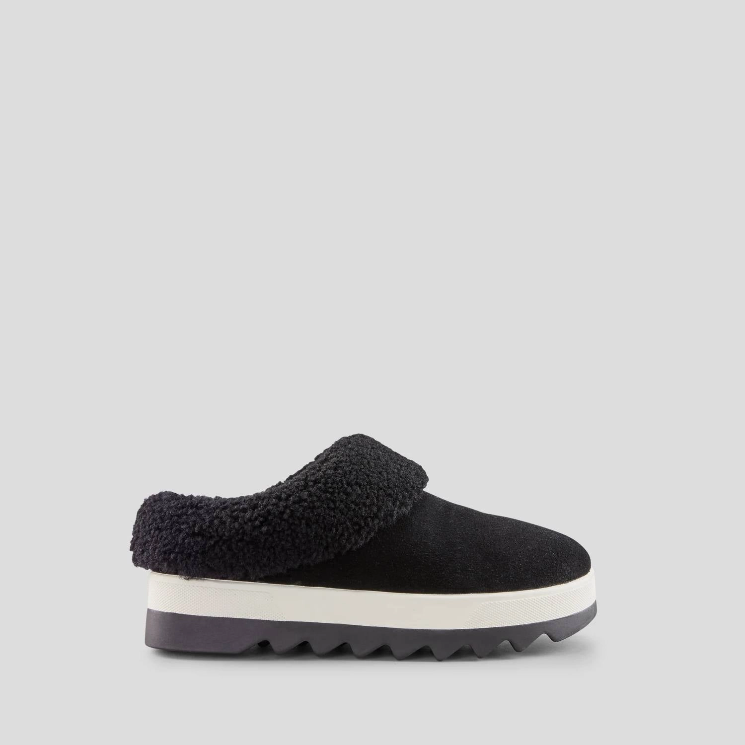 Easy to Wear Women's Petra Shearling Mule In Black