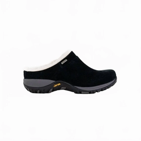 Anti slip technology Simple Wear Women's Parson Clog Shoes In Black