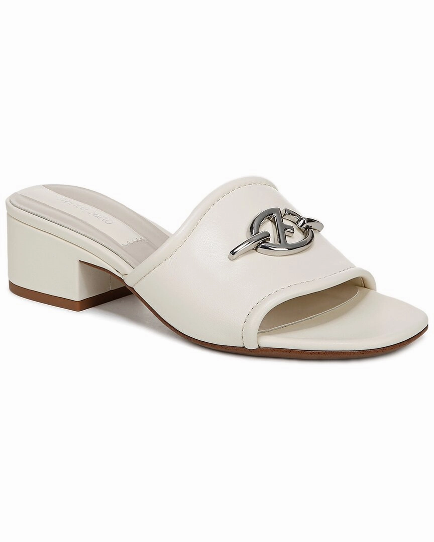 Easy Clean Surface Franco Sarto Noreen2 Leather Slide