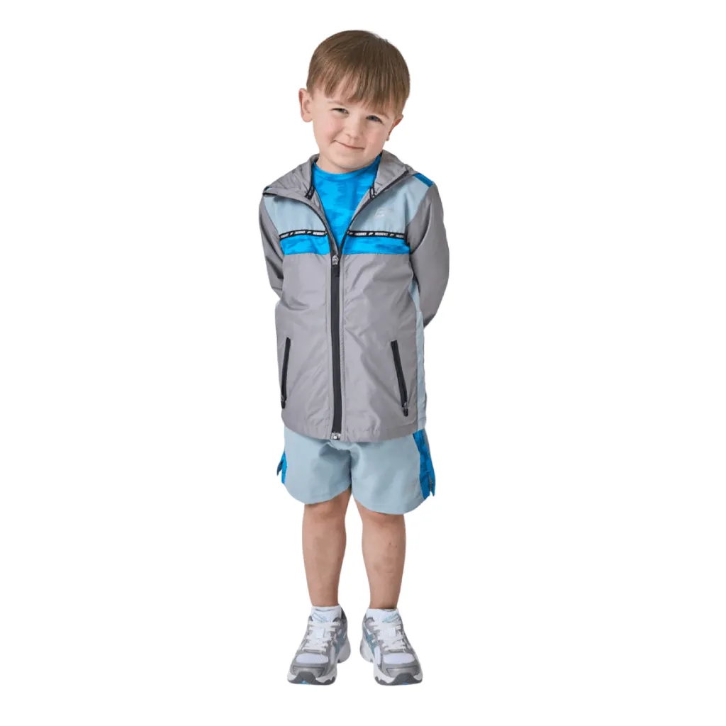 Graphic suitable for runway events Frequency Evolution Pro Windbreaker Infant