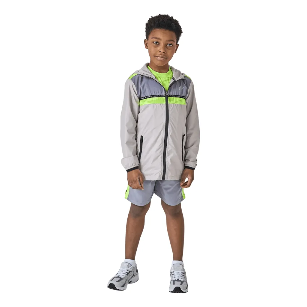 Frequency Evolution Pro Windbreaker Junior back - to - school Layering Compatible