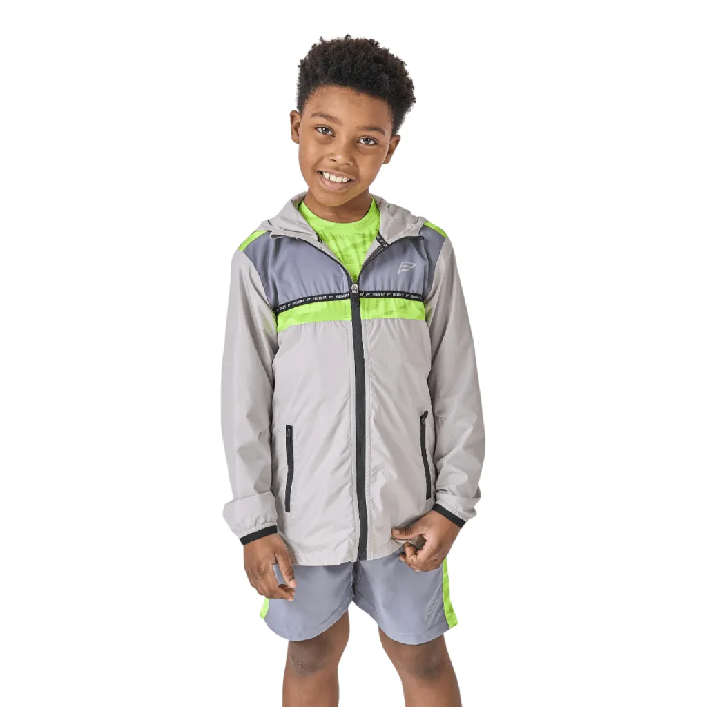 Three Layer Laminate Frequency Evolution Pro Windbreaker Junior