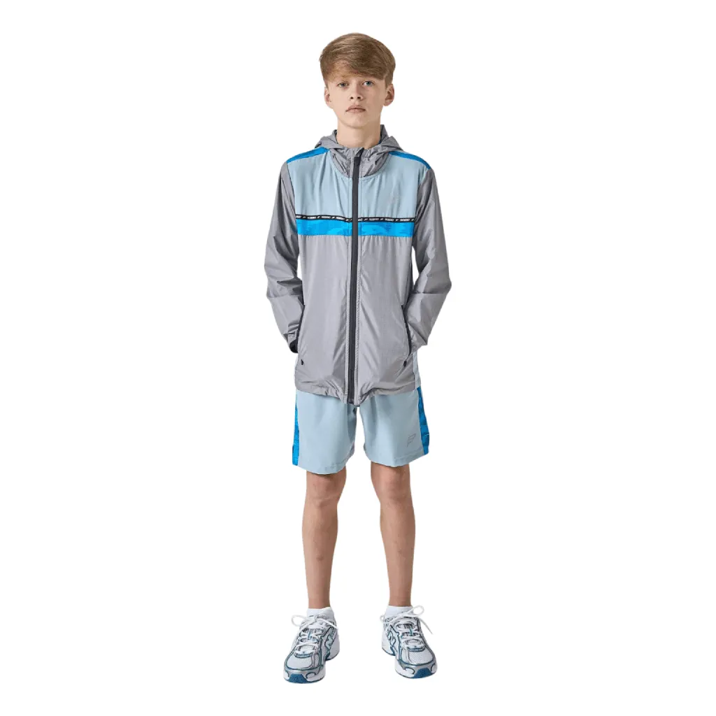 Lightweight Fill Clue Frequency Evolution Pro Windbreaker Junior