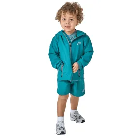 Mesh Backed Hood Compact Layer Frequency Focus Windbreaker Infant