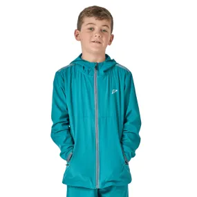 Double Layered Hood Frequency Focus Windbreaker Junior