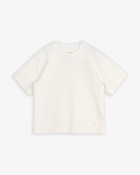 Power T Twill Jersey Milk Breathable Stretch