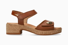 Women's Franka Lightweight Walking Clog Sandal In Chilli Comfortable elasticity Strong Build