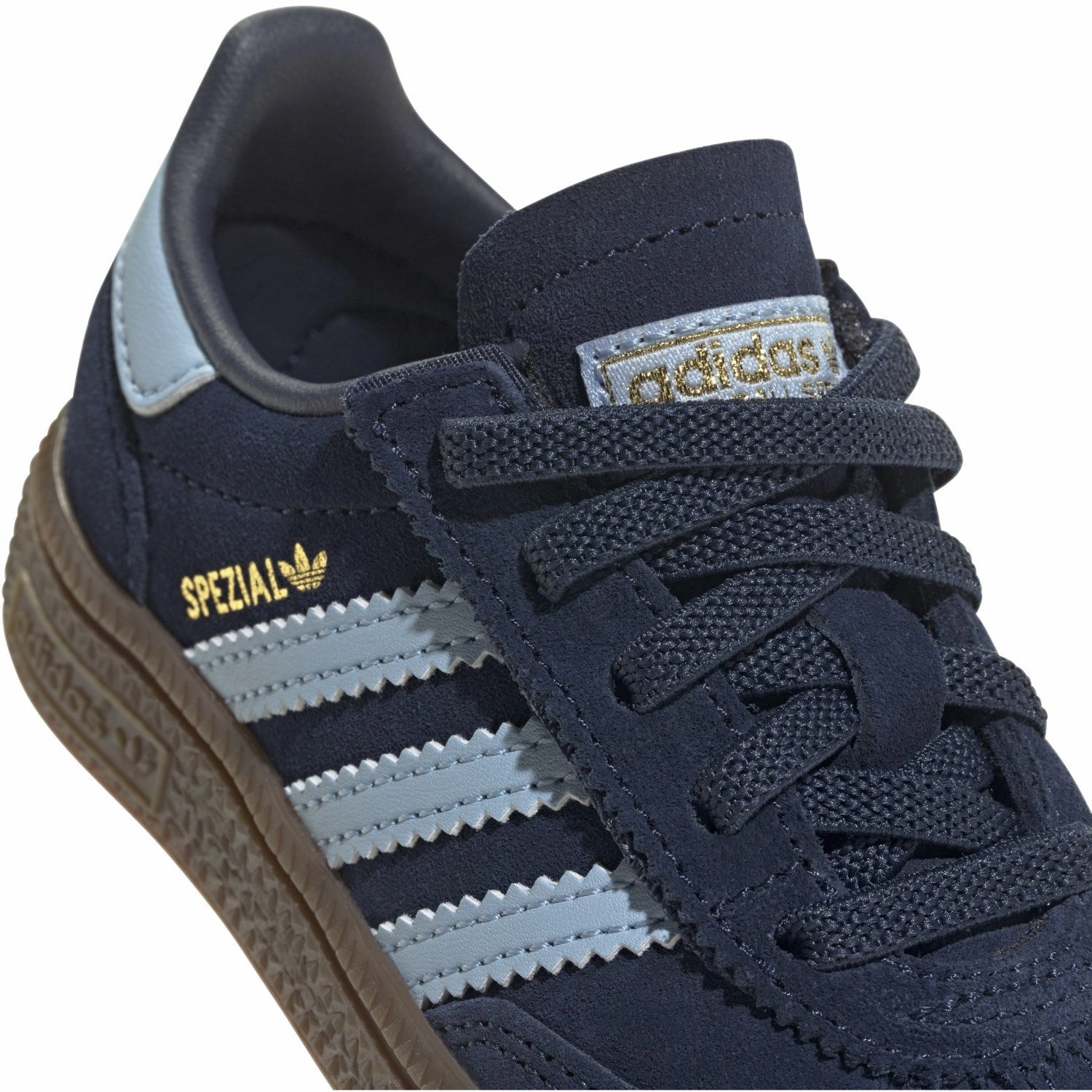adidas Originals Collegiate Navy/Clear Sky/Gum5 Handball Spezial Cf El I Sneakers Stable base Street Mode