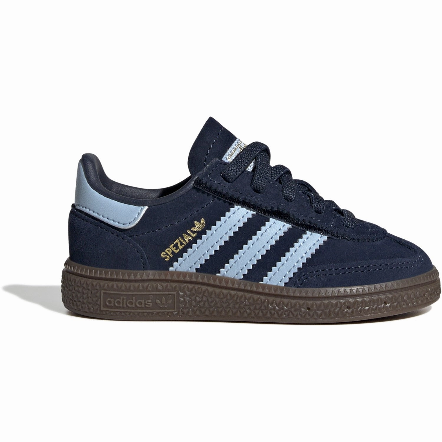 adidas Originals Collegiate Navy/Clear Sky/Gum5 Handball Spezial Cf El I Sneakers Anti corrosion Compression Molded Foam