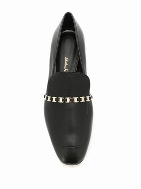 Slip-On Sandals Ferragamo Tilos Low Heel Pumps