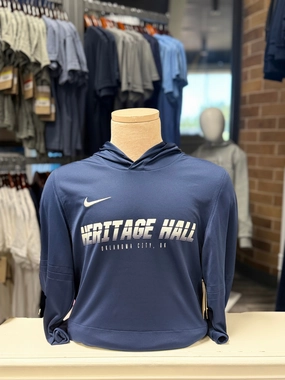 Minimalist Layer Nike Authentic Collection Men's Long Sleeve Hoodie, navy