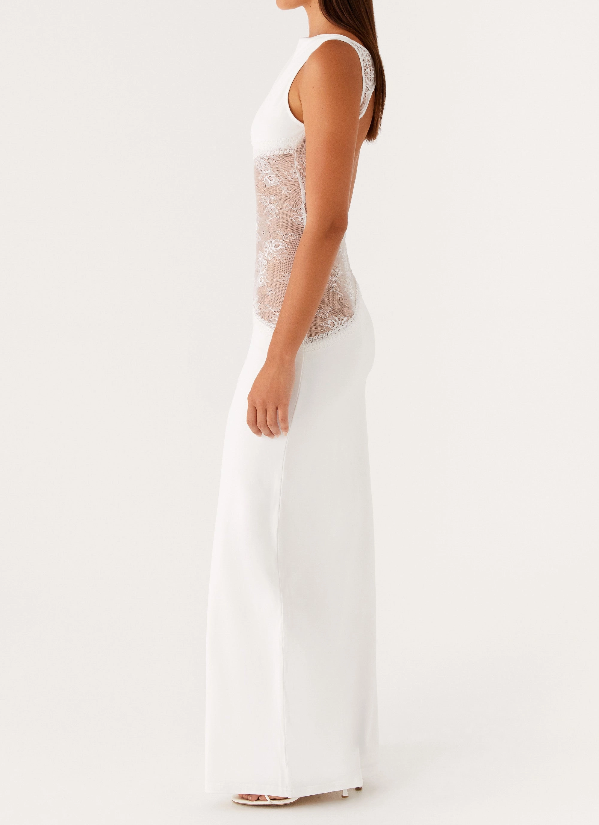 Perfect Fit Wear Lucinda Maxi Dress - White