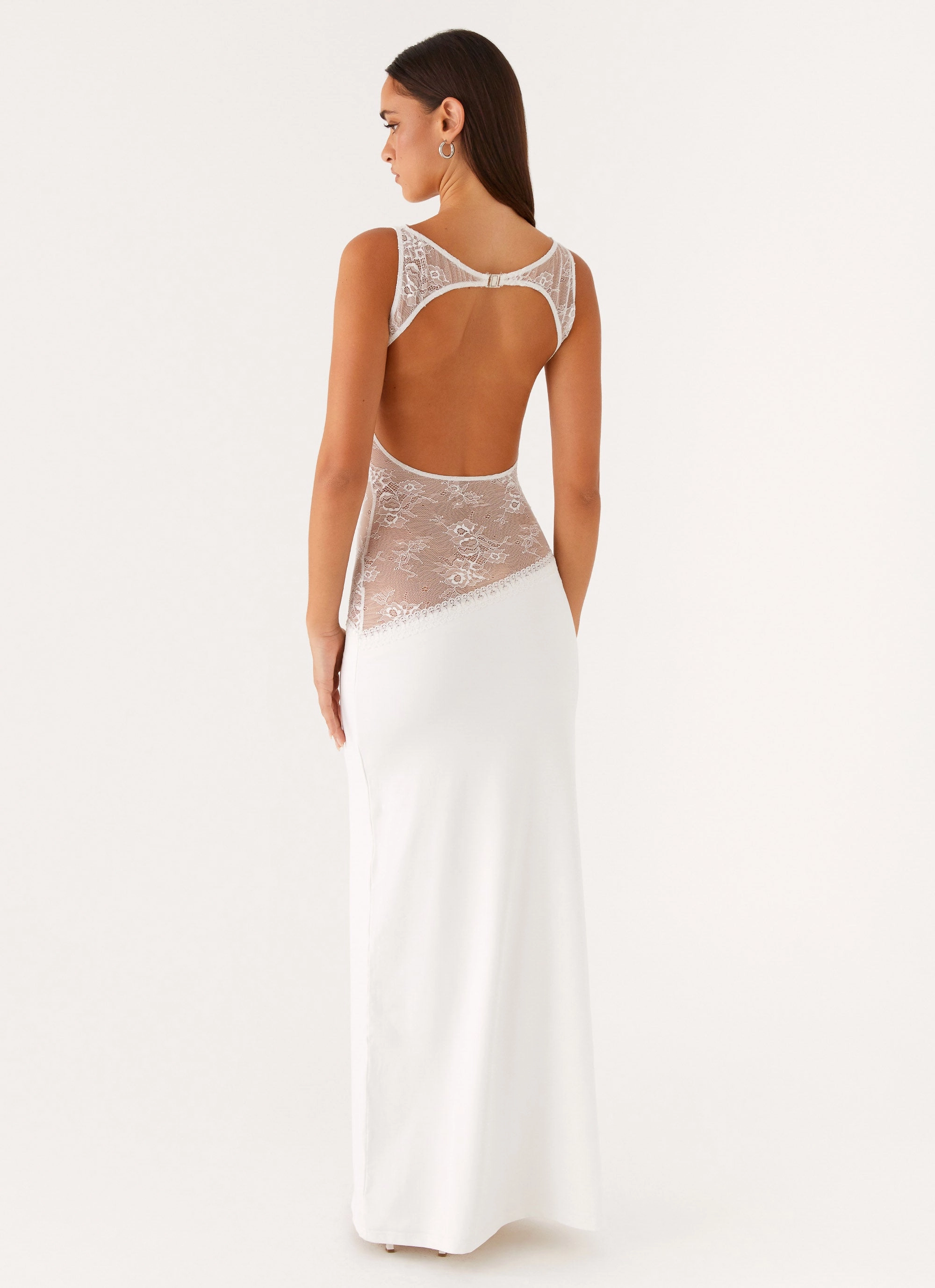 Fast Chic Lucinda Maxi Dress - White