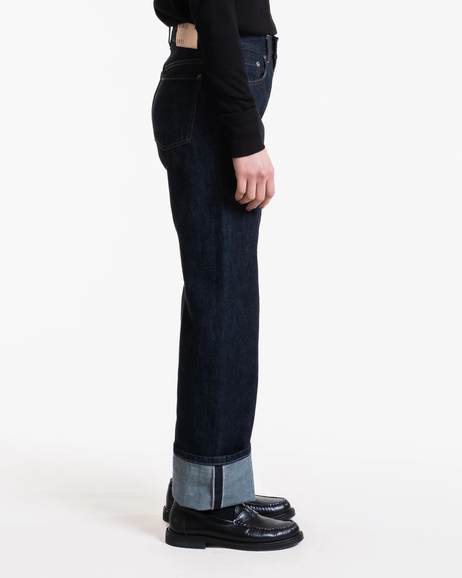 G.o.D Georgia Straight Selvedge Eco Denim Trendy Cut Casual Must-Have