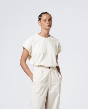 G.o.D Muscle T Heavy Flame Off White Chafe Free Armhole Casual Day Wear