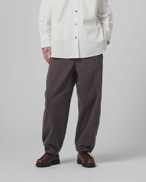 G.o.D Pasha Pants Gabardine Satin Asphalt Secure Cuff Design Commuter Fit