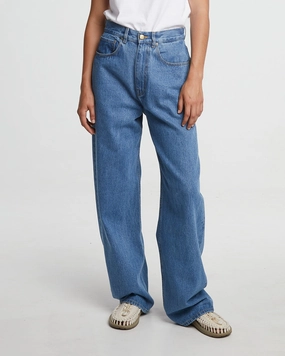 No Sagging G.o.D Zoe Generation Denim Bleach