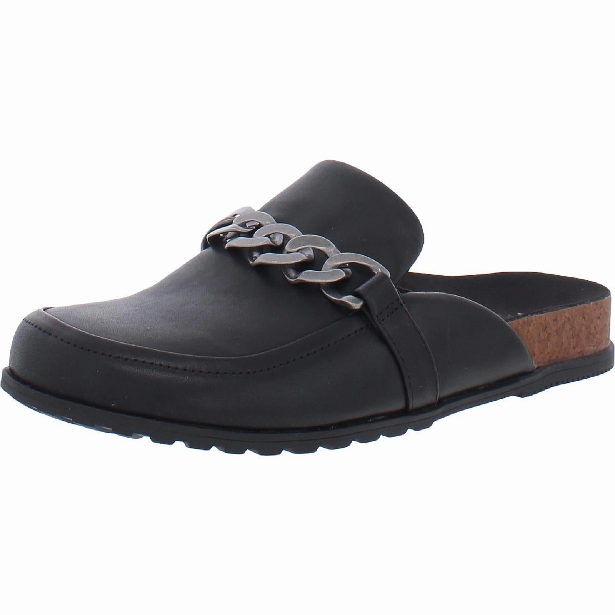 Trail Compatible Summer Ready Georgie Womens Chain Slip On Mules