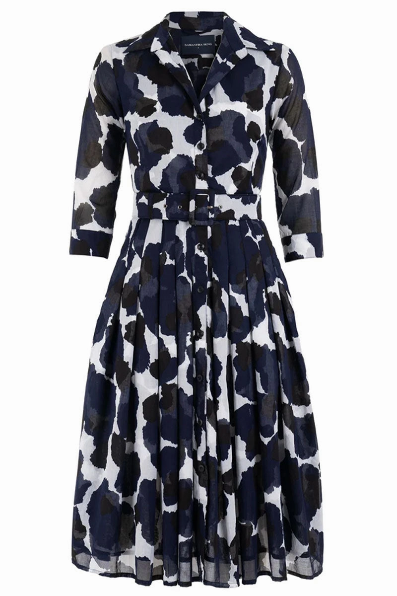 Relax Flex Giraffe Dot Audrey Dress #4